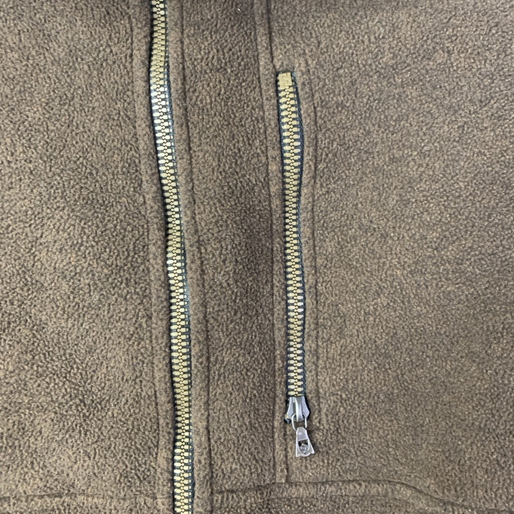 KUHL Alpenwurx Fleece Jacket Men's Dark Earth Brown - Size Small - Picture 7 of 16